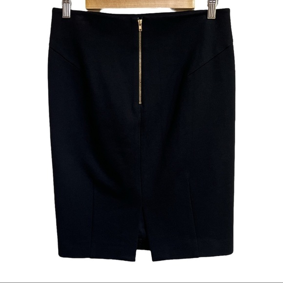 RACHEL ROY WOWEN’S STRETCH BLACK PENCIL SKIRT SIZE 4 - Picture 3 of 12